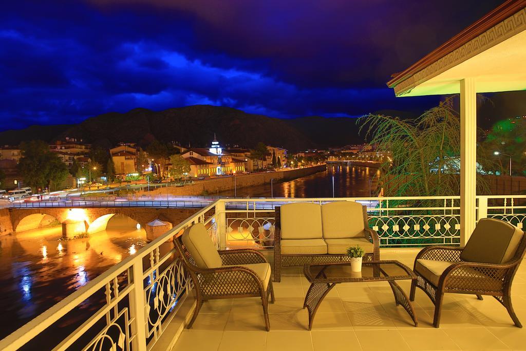 Lalehan Hotel Special Class Amasya Exterior foto
