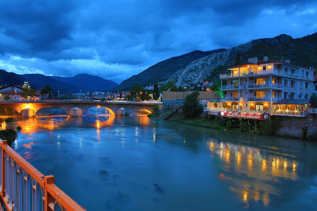 Lalehan Hotel Special Class Amasya Exterior foto
