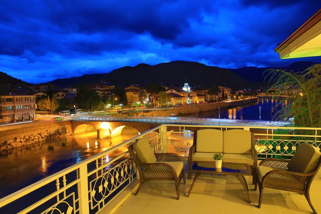 Lalehan Hotel Special Class Amasya Exterior foto