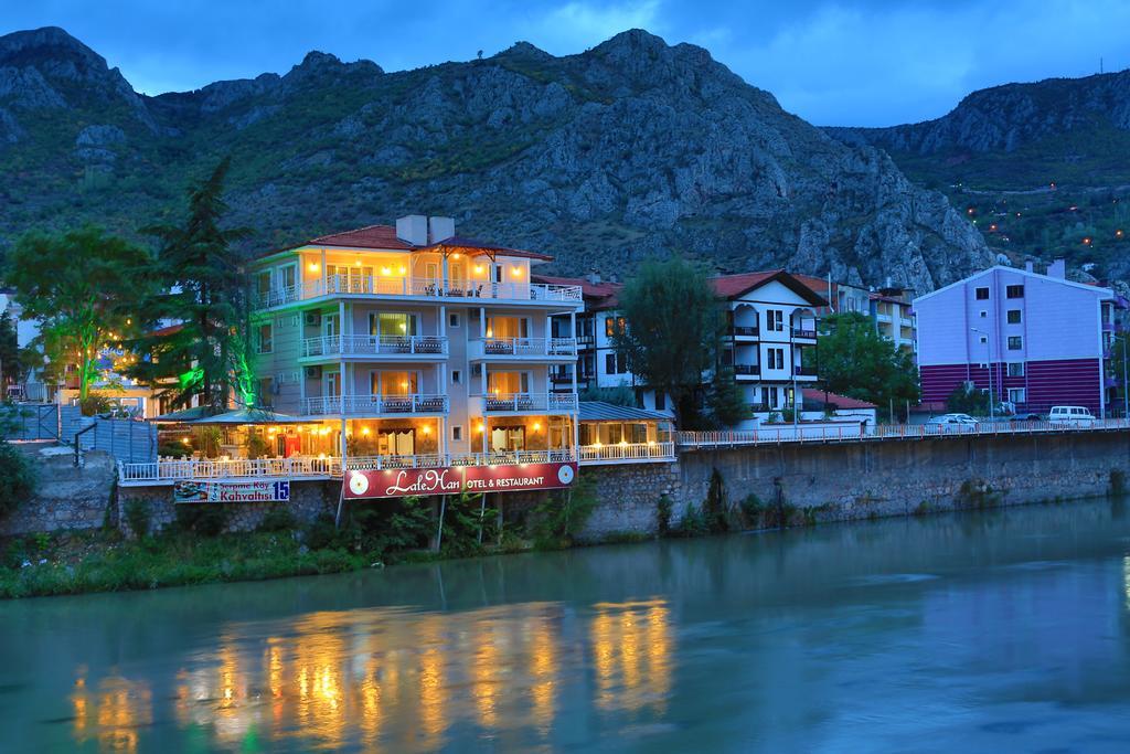Lalehan Hotel Special Class Amasya Exterior foto