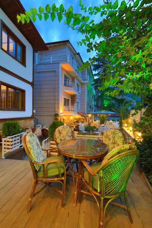 Lalehan Hotel Special Class Amasya Exterior foto