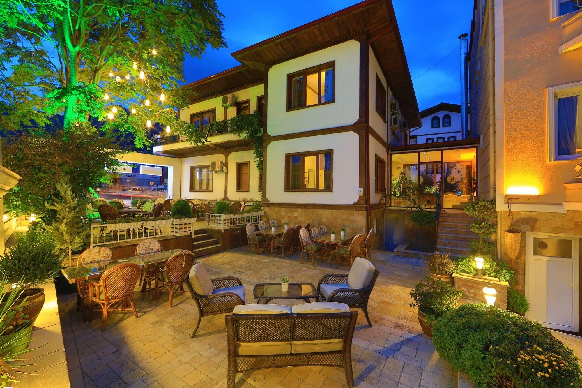Lalehan Hotel Special Class Amasya Exterior foto